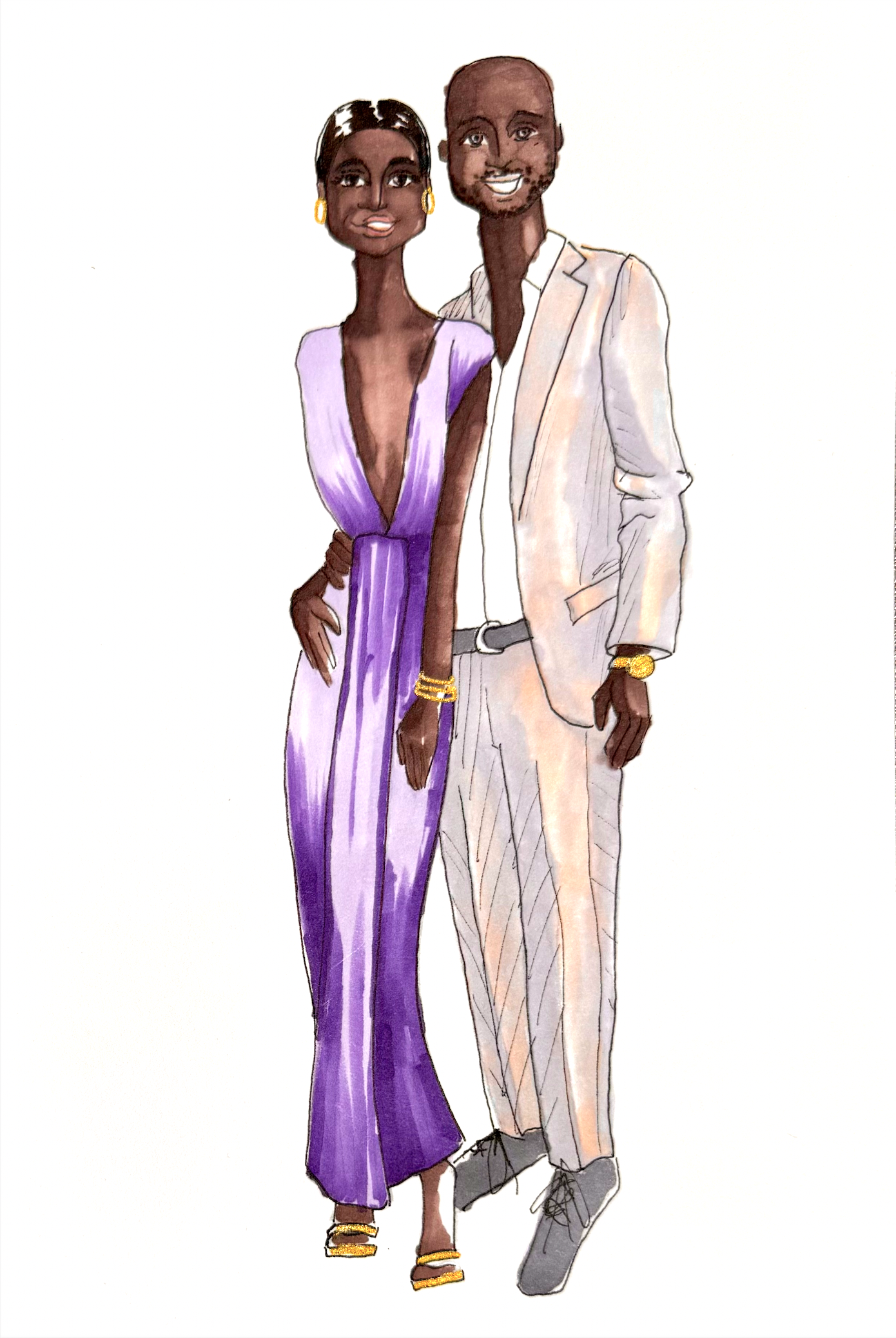 Fashion Portrait Illustration Couple 1.png
