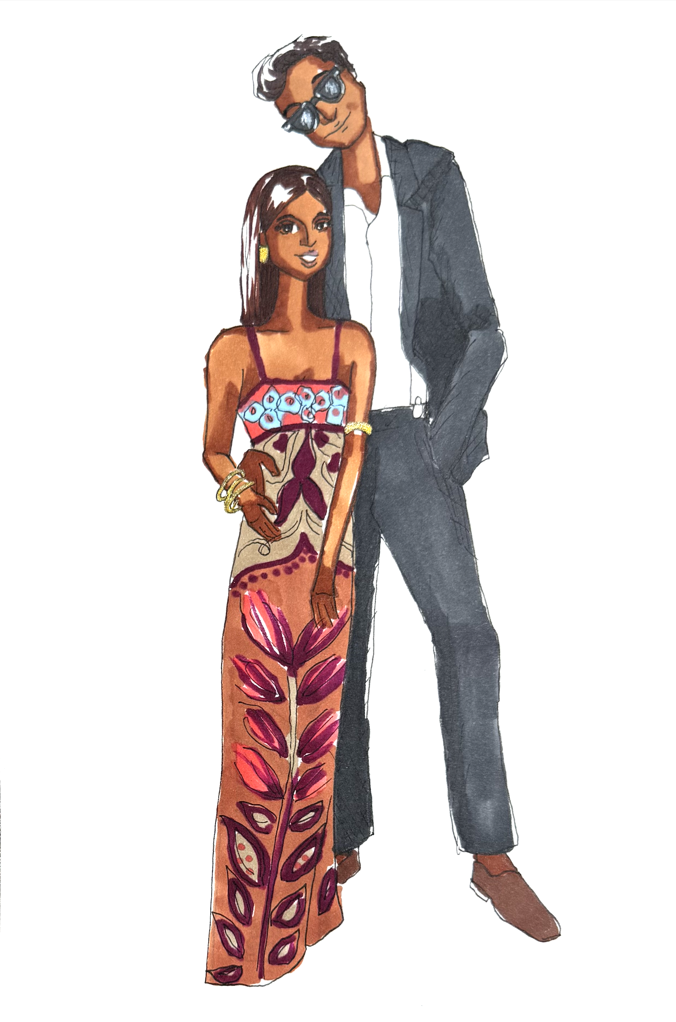 Fashion Portrait Illustration Couple 2.png