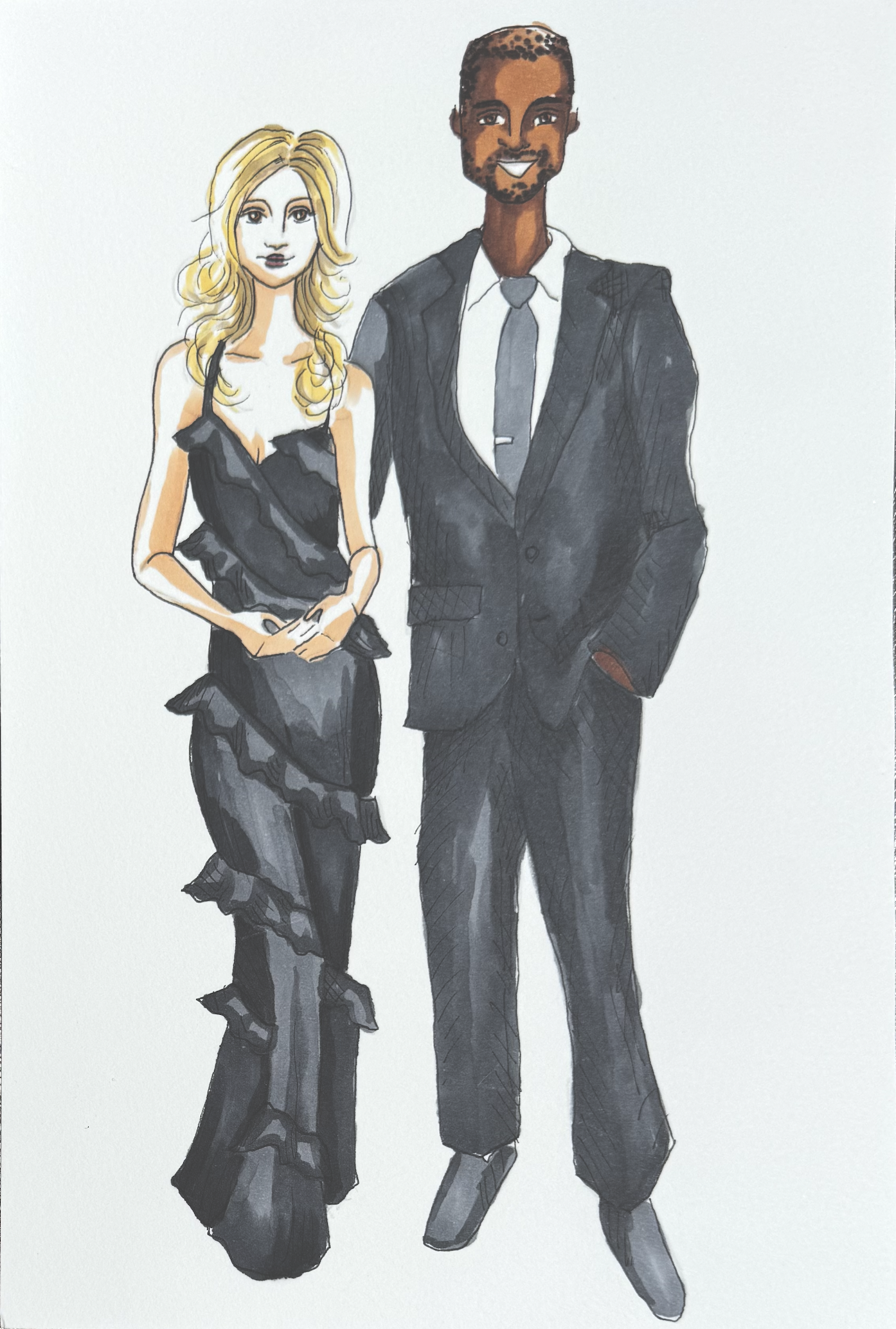 Fashion Portrait Illustration Couple 5.png