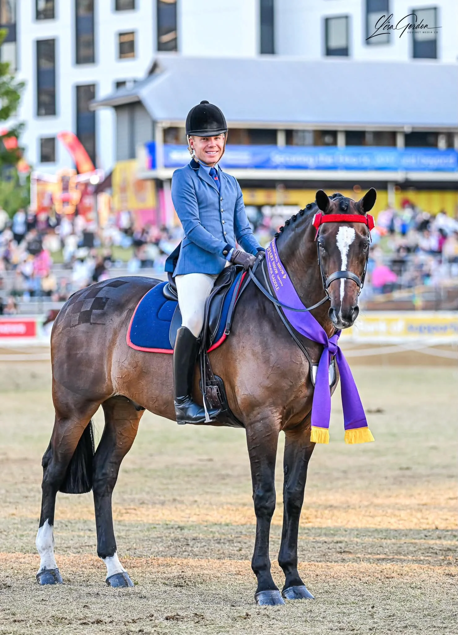 Riley Kent & First Impressions - Champion Ridden ANSA 2026 at Brisbane Royal (EKKA)
