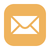 Icon of an envelope, typically representing email or messaging