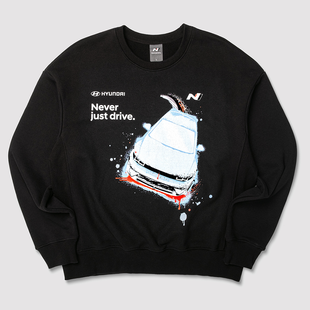 Hyundai IONIQ 5 N Graphic Sweatshirt