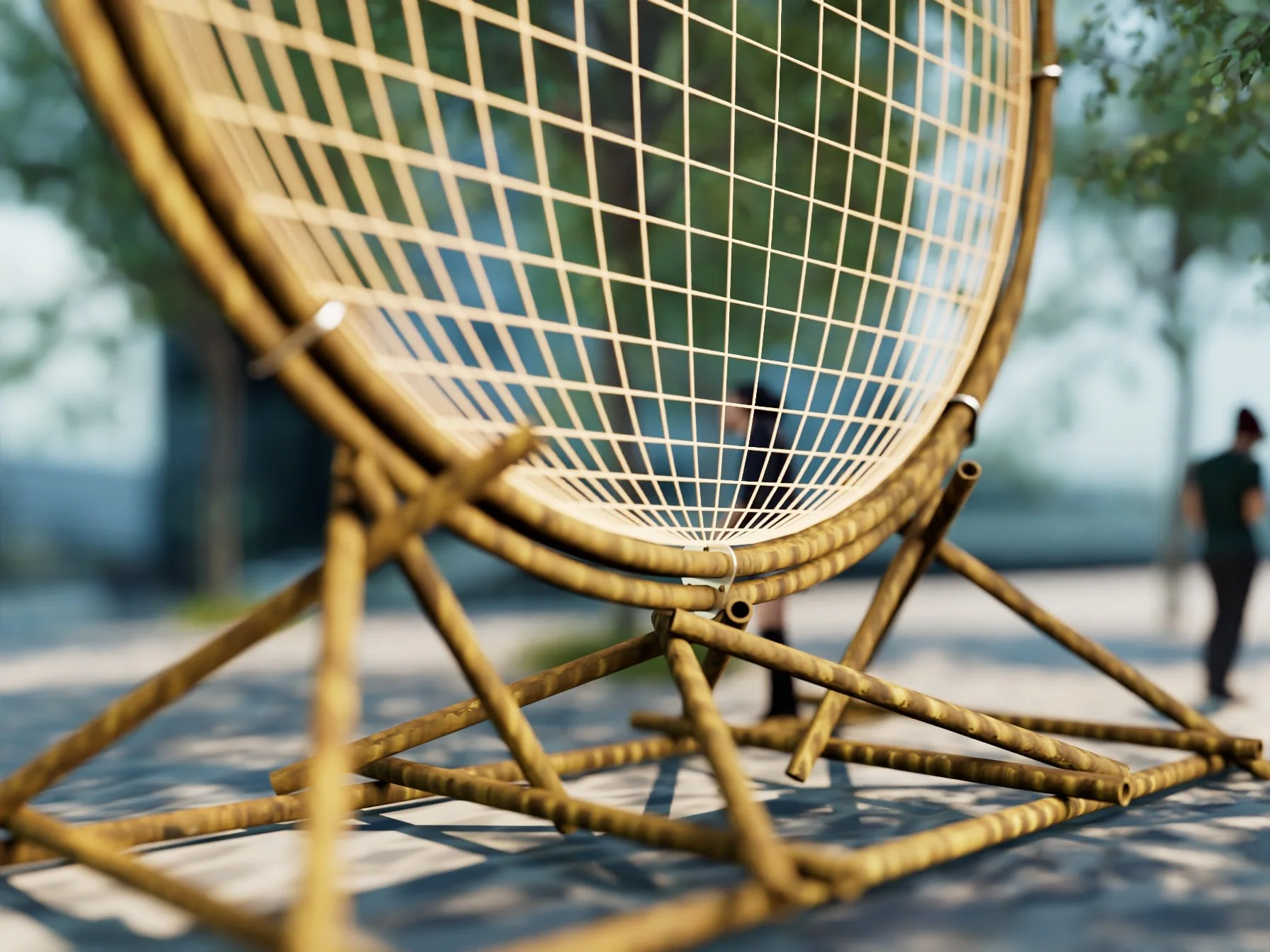 Art Lighting installation