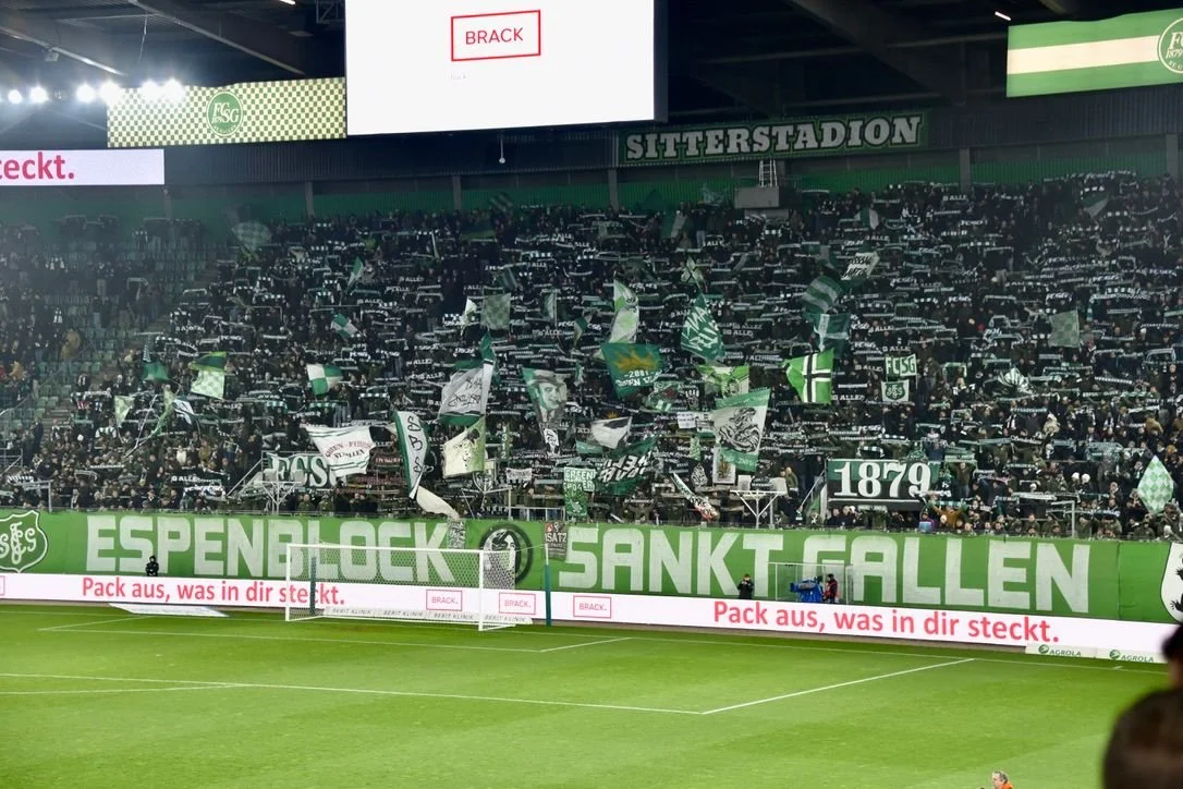 FC St.Gallen vs. FC Sion 3:1 – St.Gallen gewinnt erneut