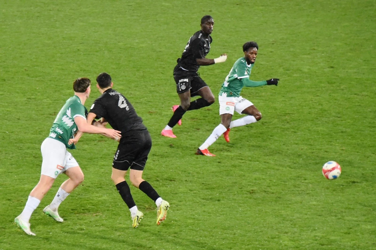 FC St.Gallen vs. GC 0:0 – St. Gallen und GC trennen sich torlos