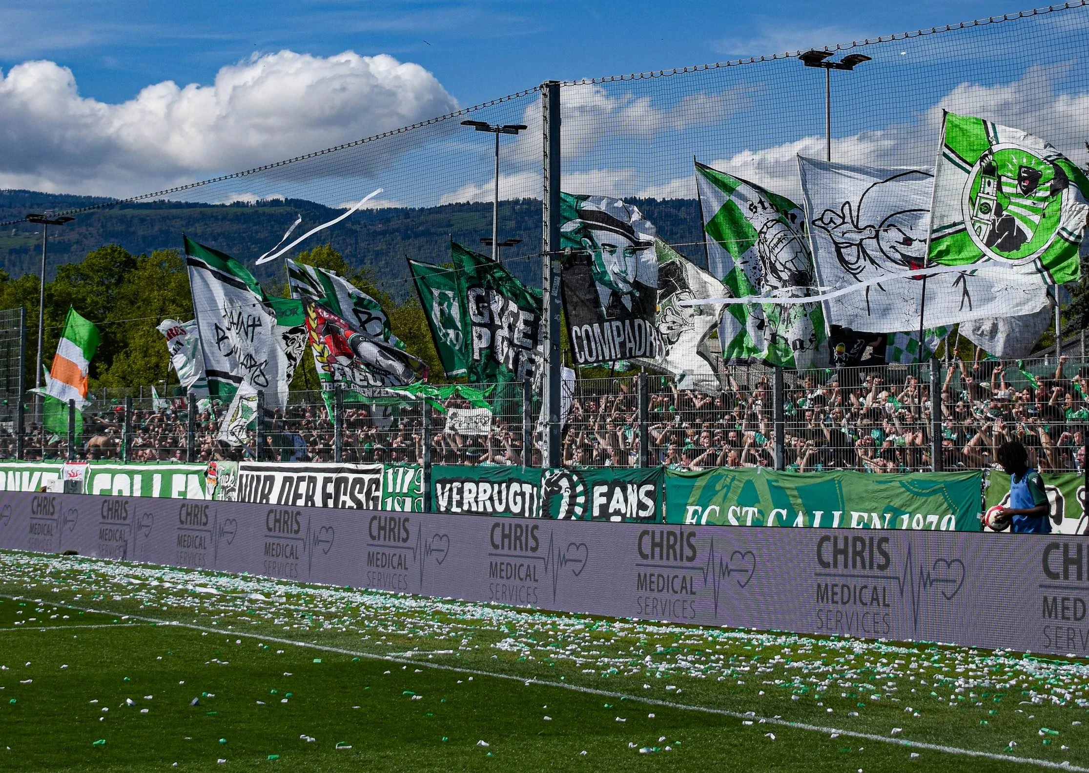 Und trotzdem habe ich Angst