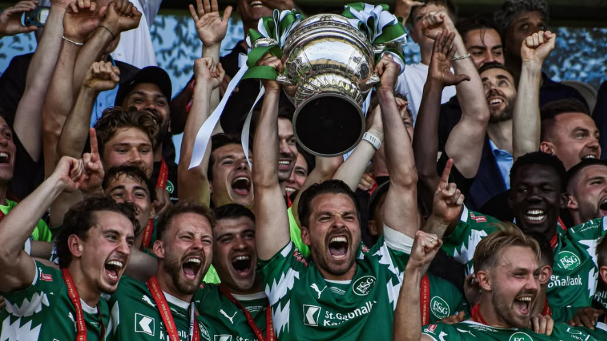 Lausanne-Ouchy vs. FCSG – St. Gallen ist endlich Cupsieger!