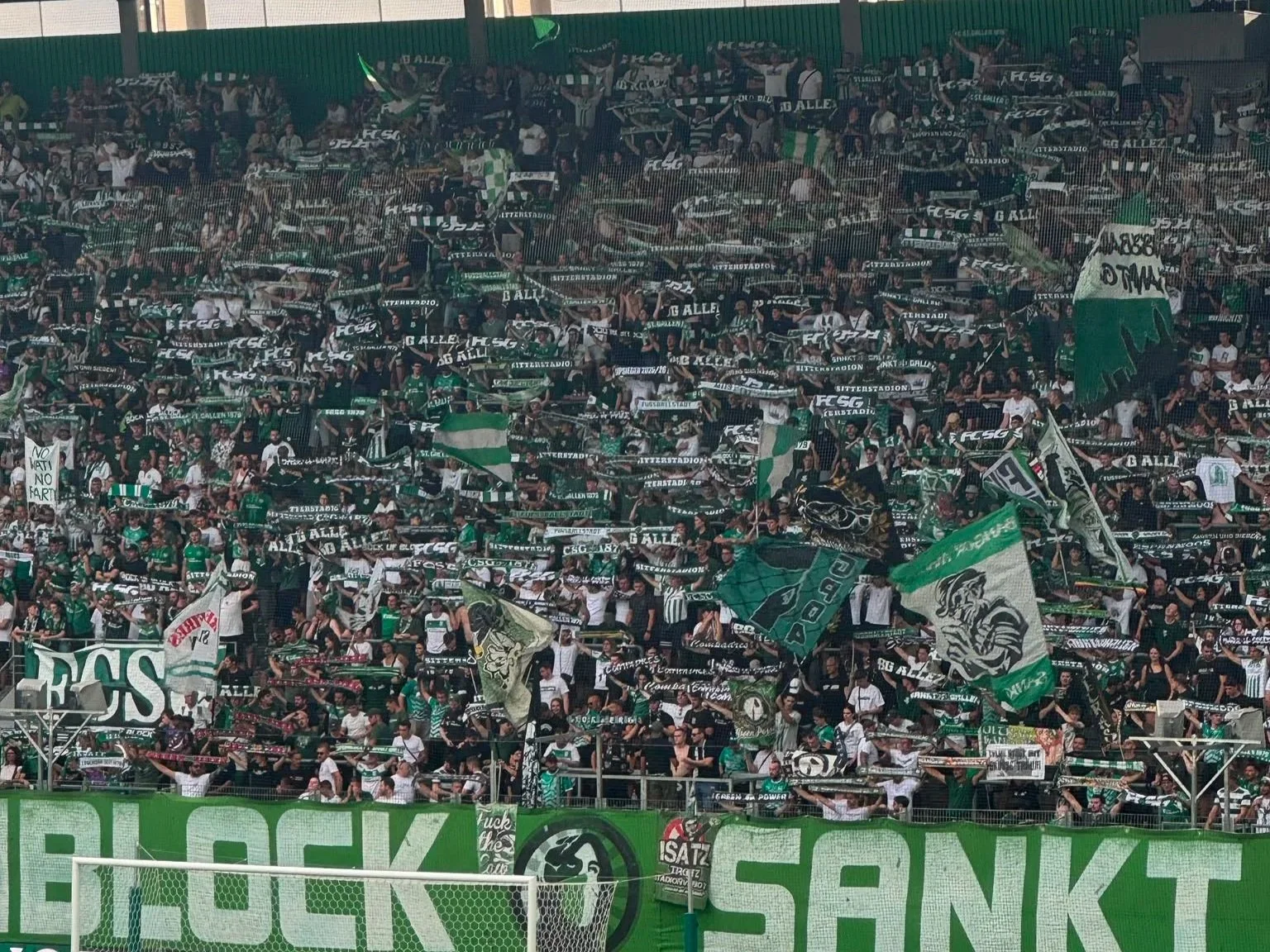 FC St.Gallen vs. FC Luzern 2:2 – Immerhin ein Punkt