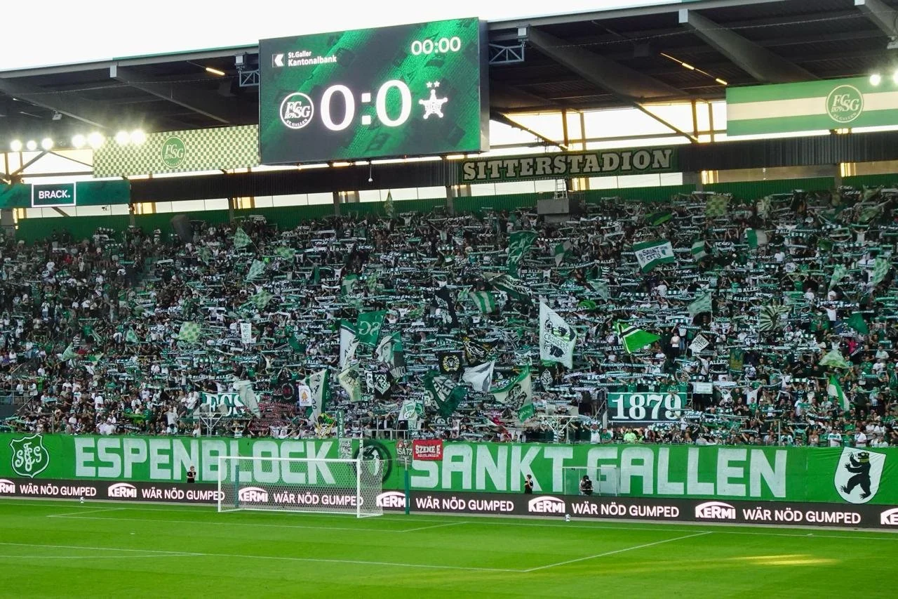 FCSG vs. Sheriff Tiraspol 5:1 – St.Gallen nach Schützenfest eine Runde weiter