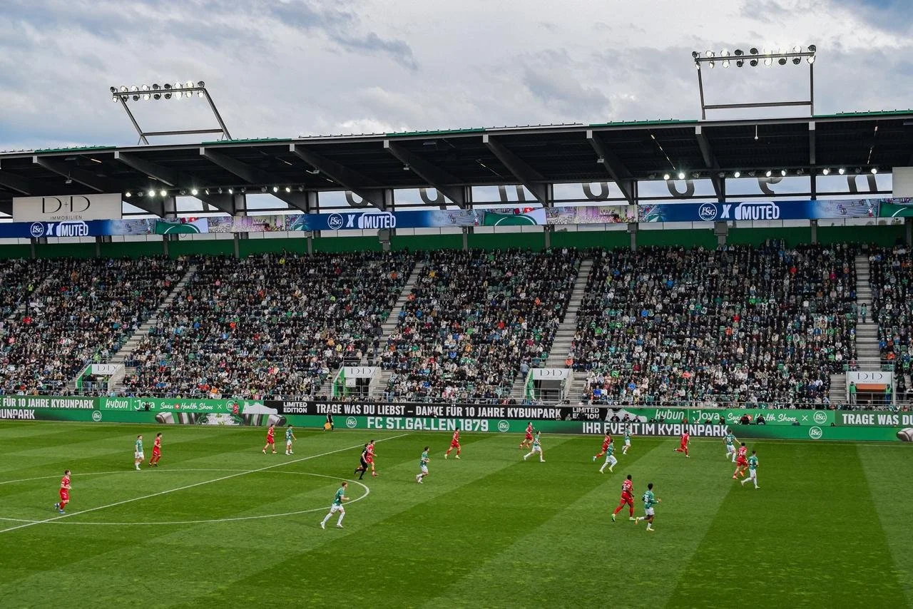 FC St. Gallen vs. FC Thun 1:1 – Kein Sieger zwischen den besten zwei Teams der Saison