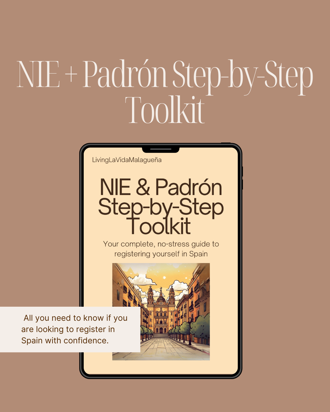 NIE + Padrón Step-by-Step Toolkit