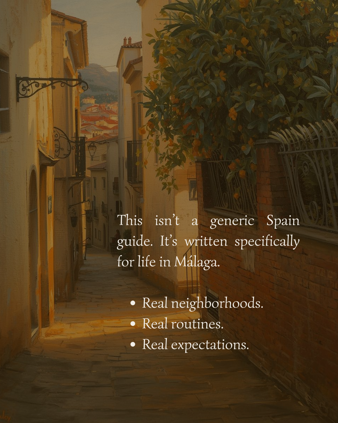 Costa del Sol street view