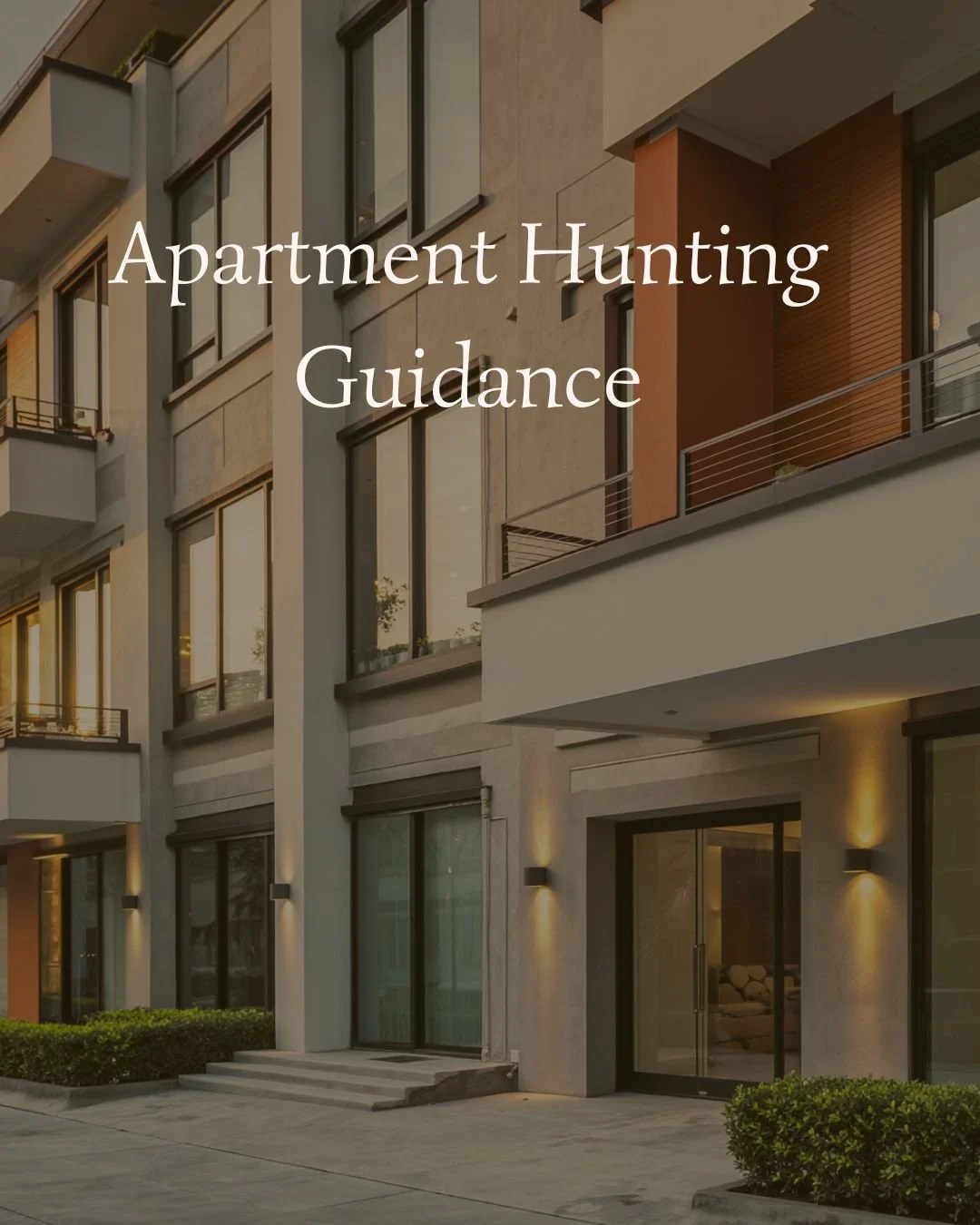 Apartment Hunting Guidance — Personalized Support for Finding Your Home in Spain