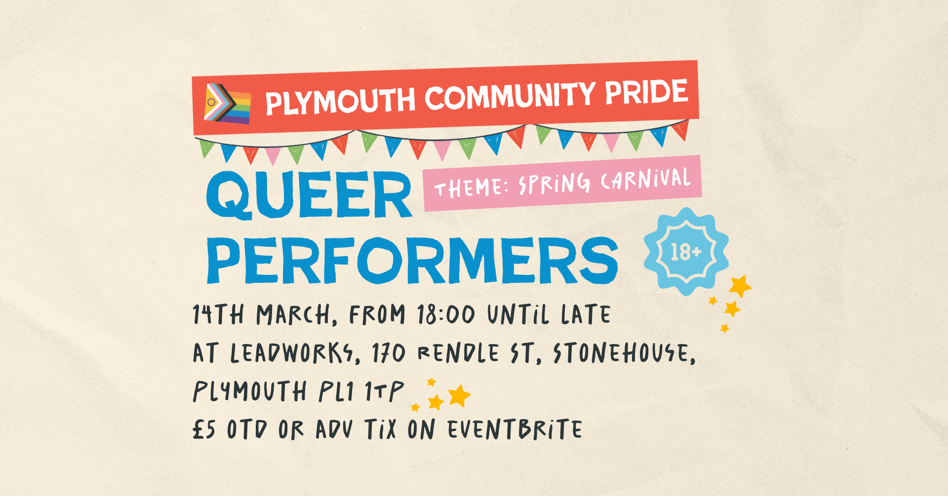 Queer Performers (Spring Carnival)