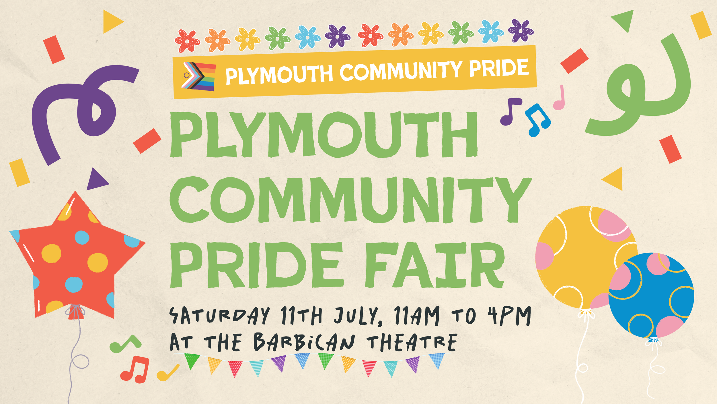 Plymouth Community Pride Fair