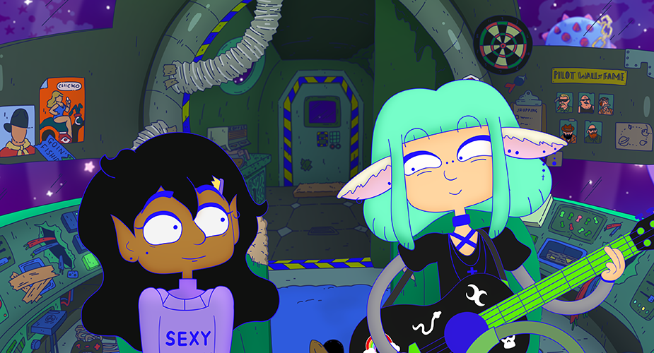 Lesbian Space Princess Film Screening