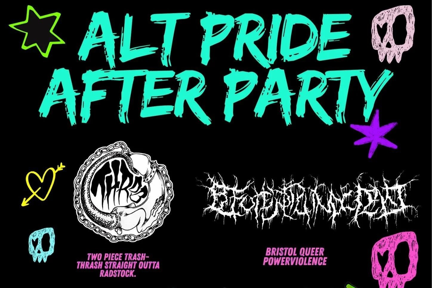 Alt Pride After PArty