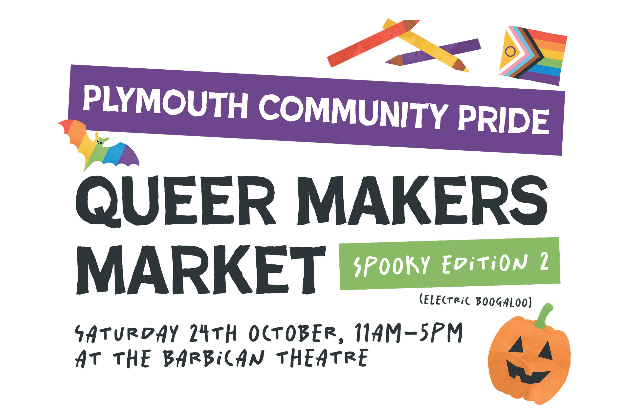 Queer Makers Market: Spooky Edition 2