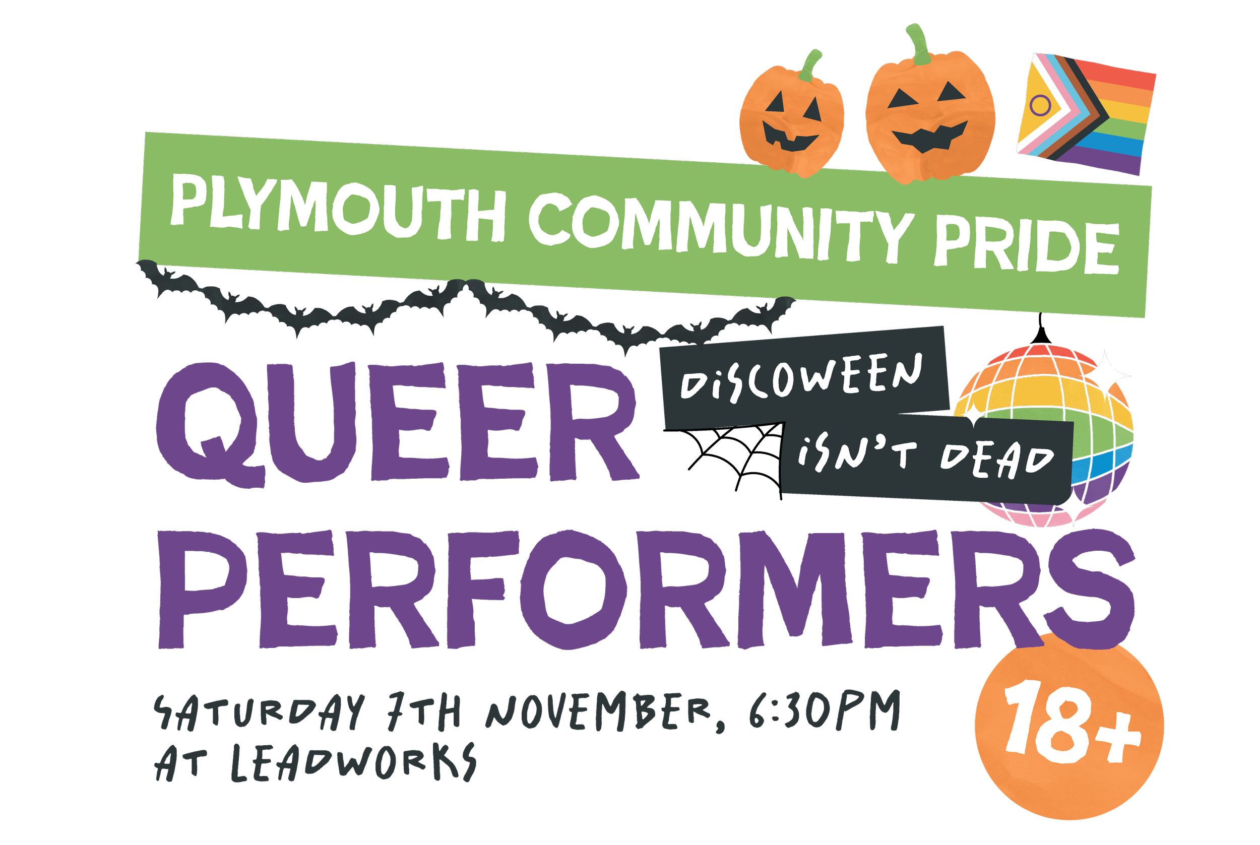 Queer Performers: Discoween isn't Dead