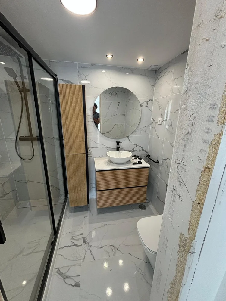 Baño reformado