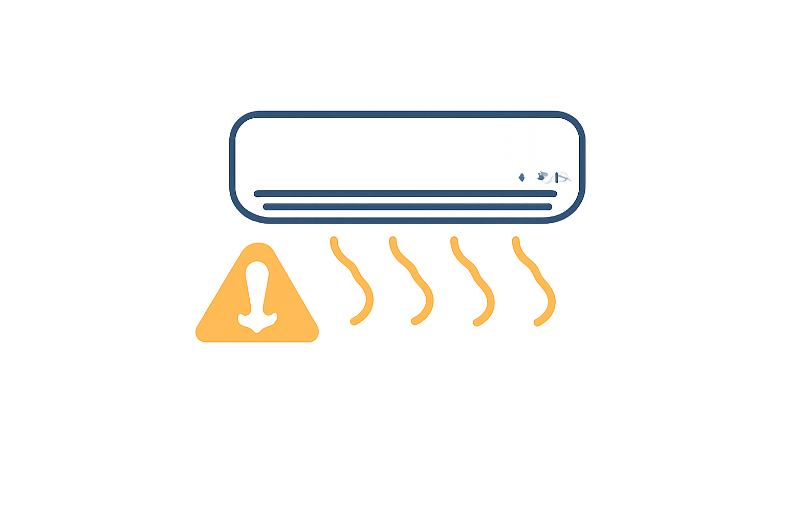 Aire acondicionado que no enfría correctamente