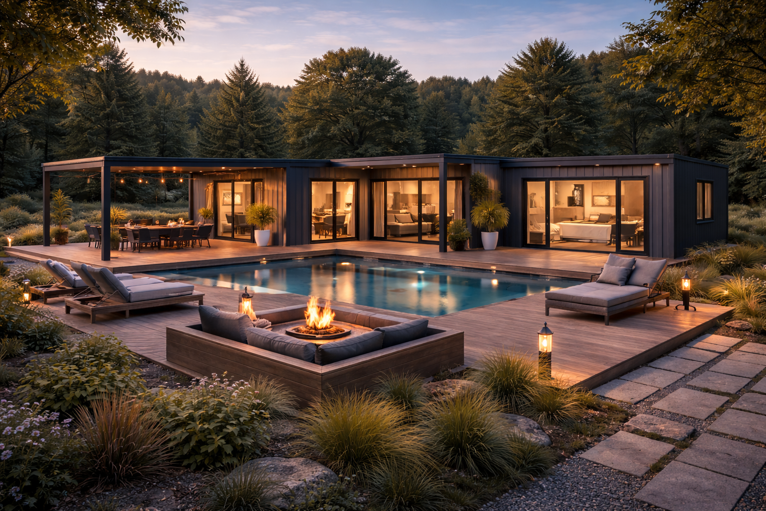 proyecto de casa contenedor a medida