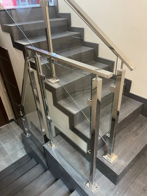 Barandillas y vidrio - MM Sion