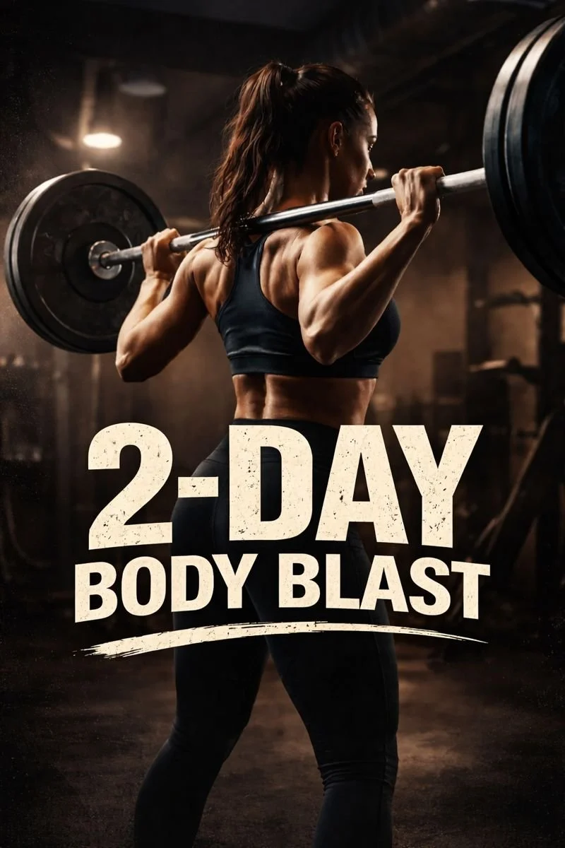 2-Day Body Blast
