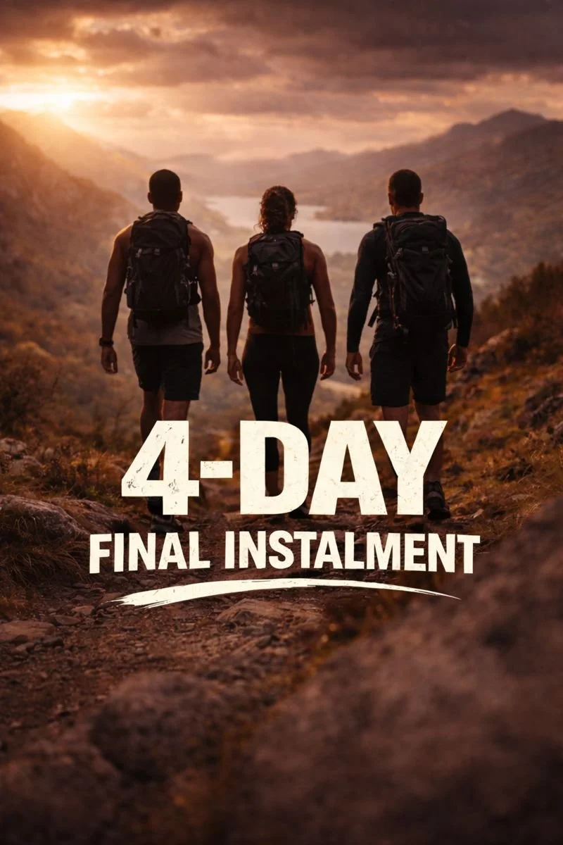 4-Day Immersive (Final Instalment)