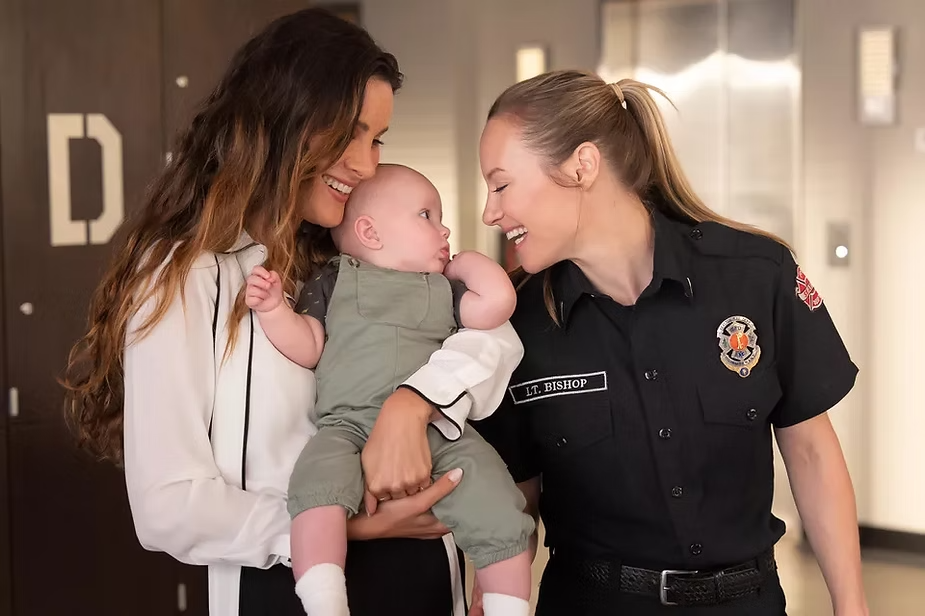Danielle Savre and Stefania Spampinato Remember Their Love Story on Station 19 