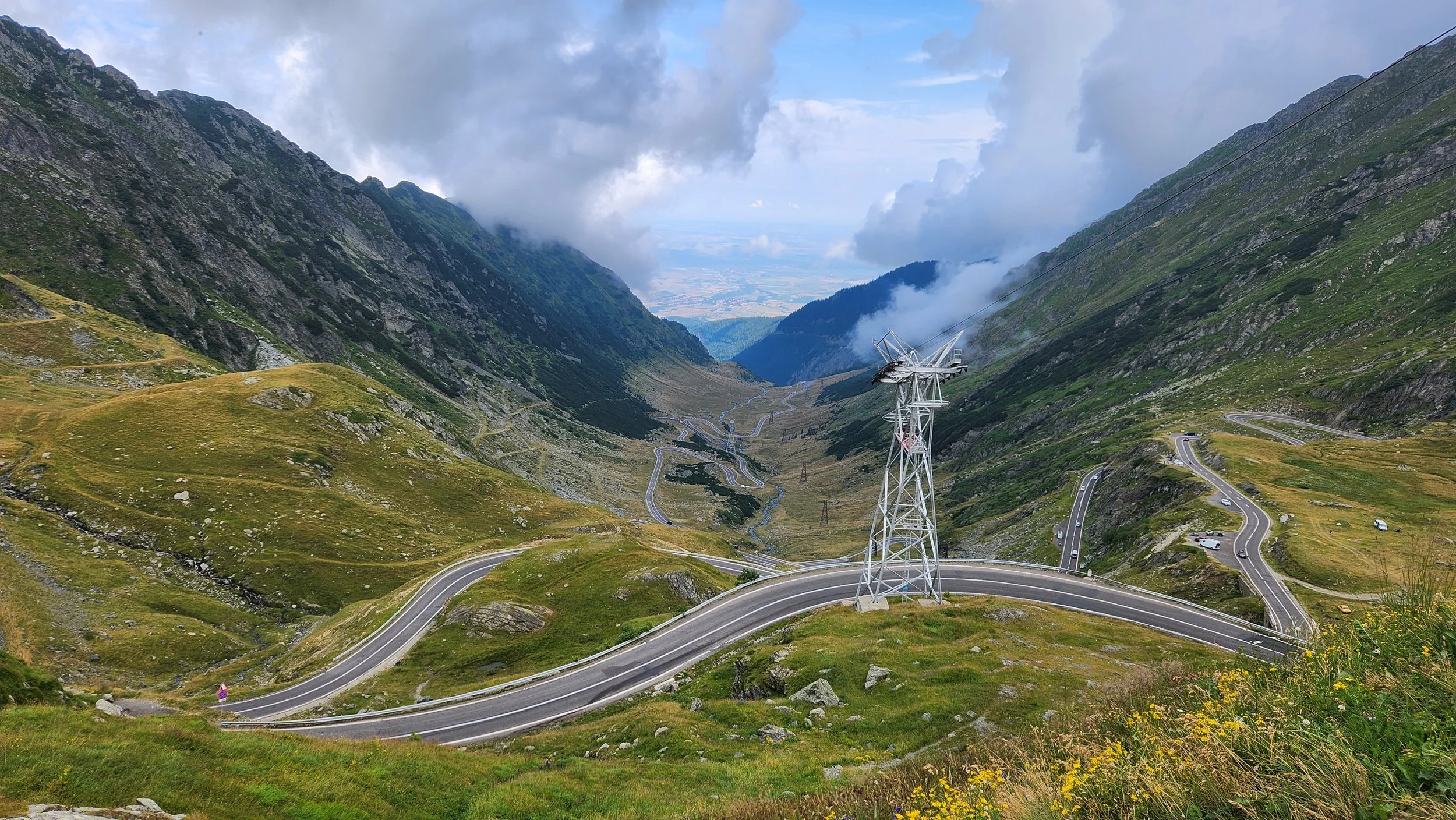 Transfaragasn Highway Rumänien