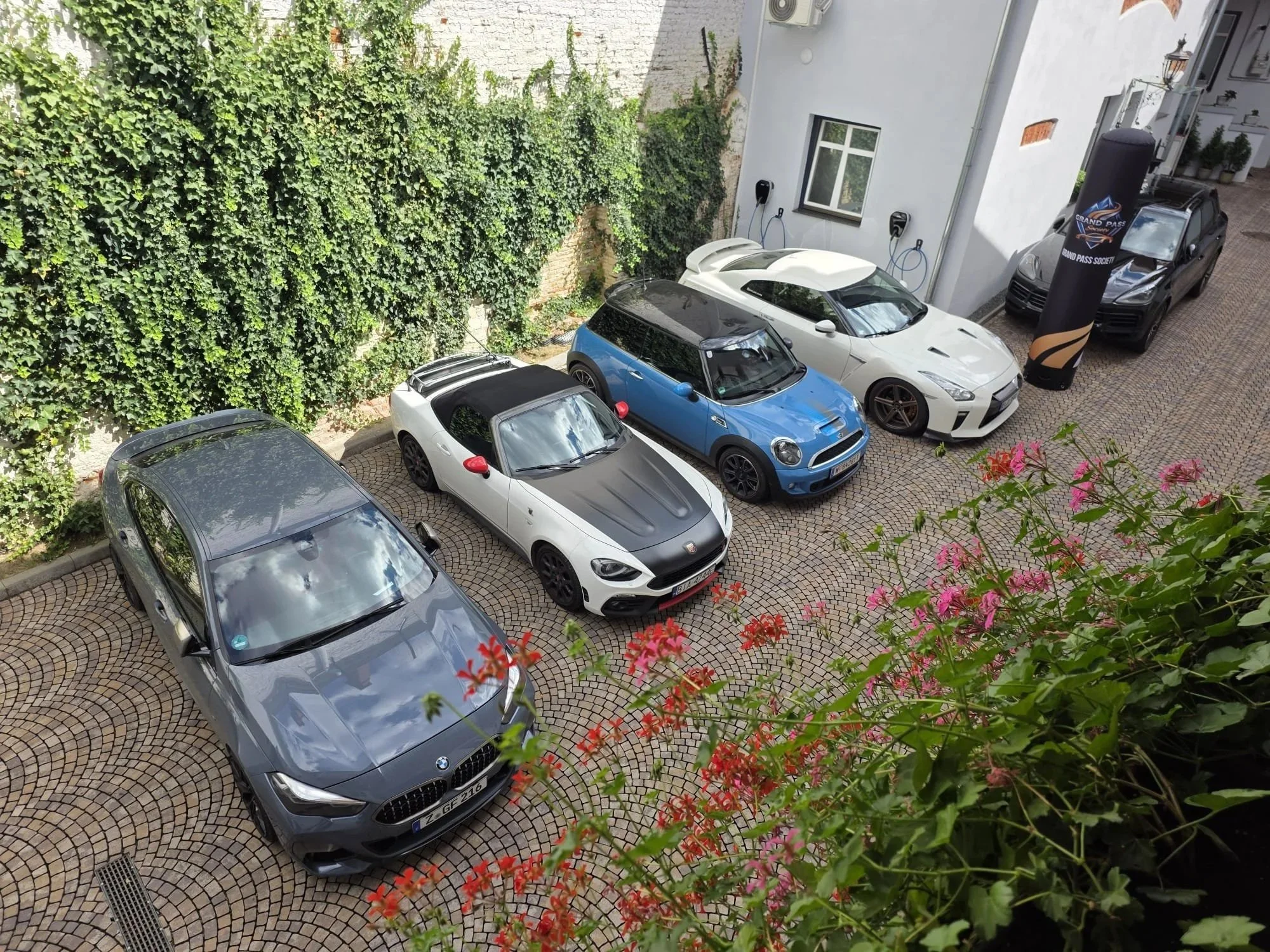 Parkgelegenheit im Magister Seven
