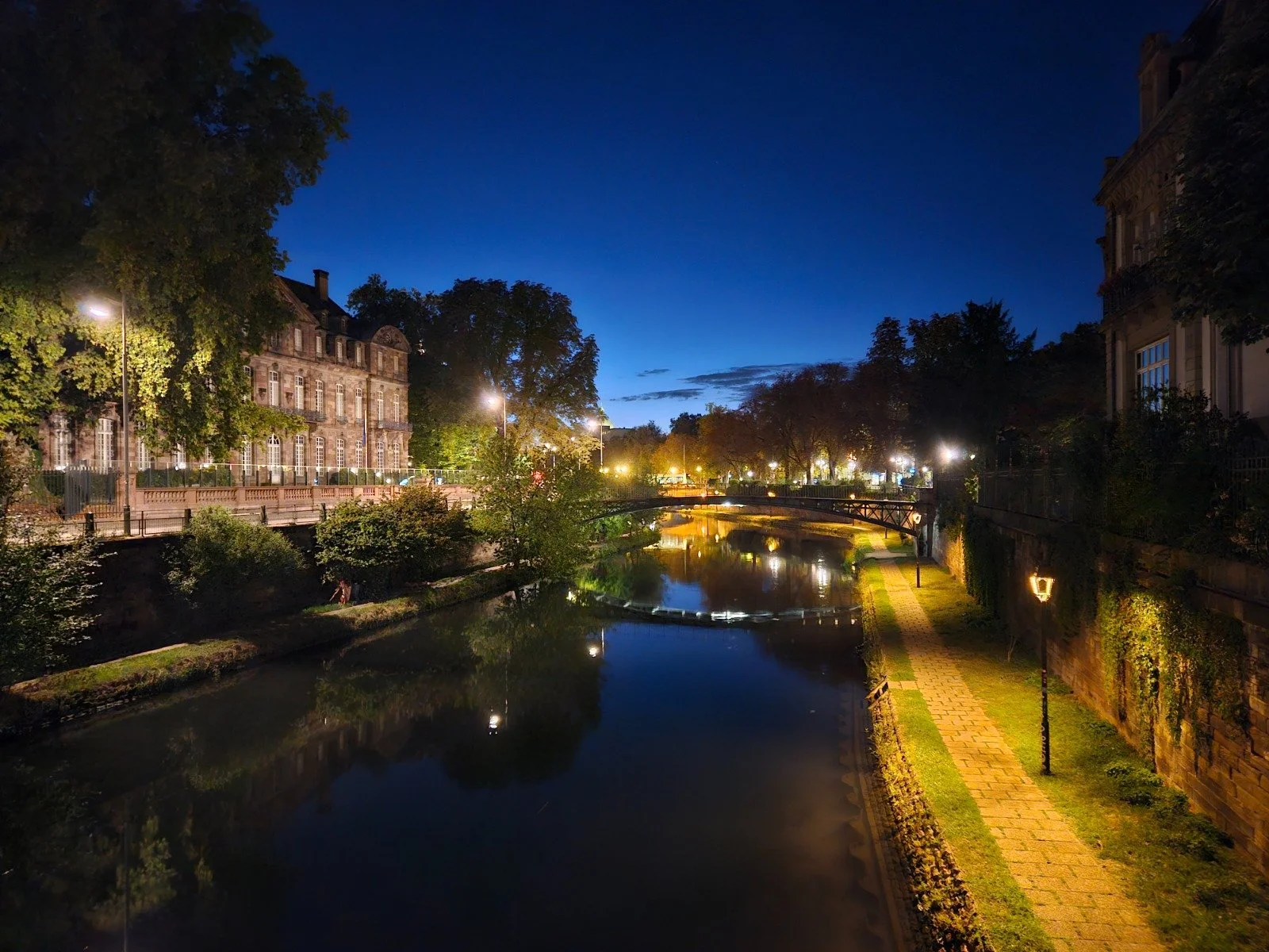 Ccolmar bei Nacht