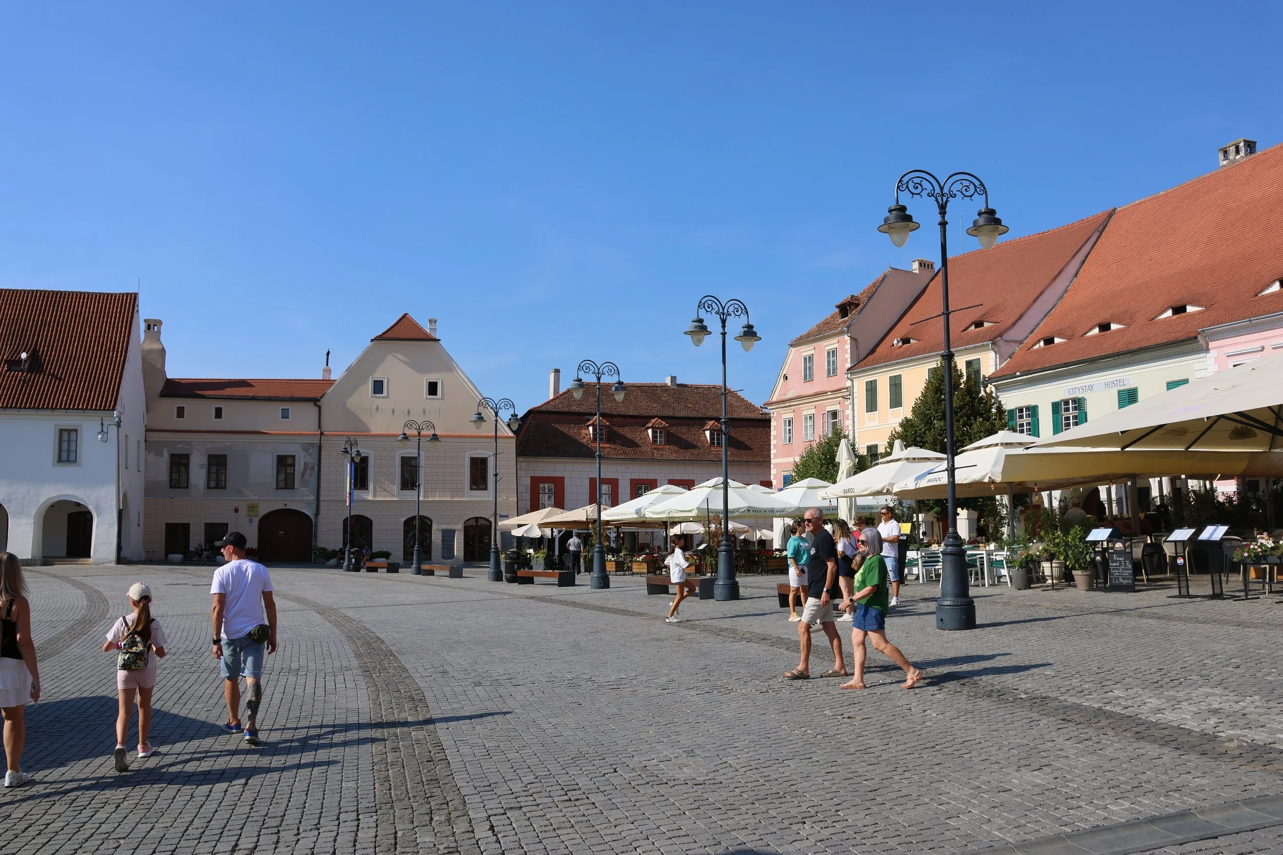 Sibiu Innenstadt