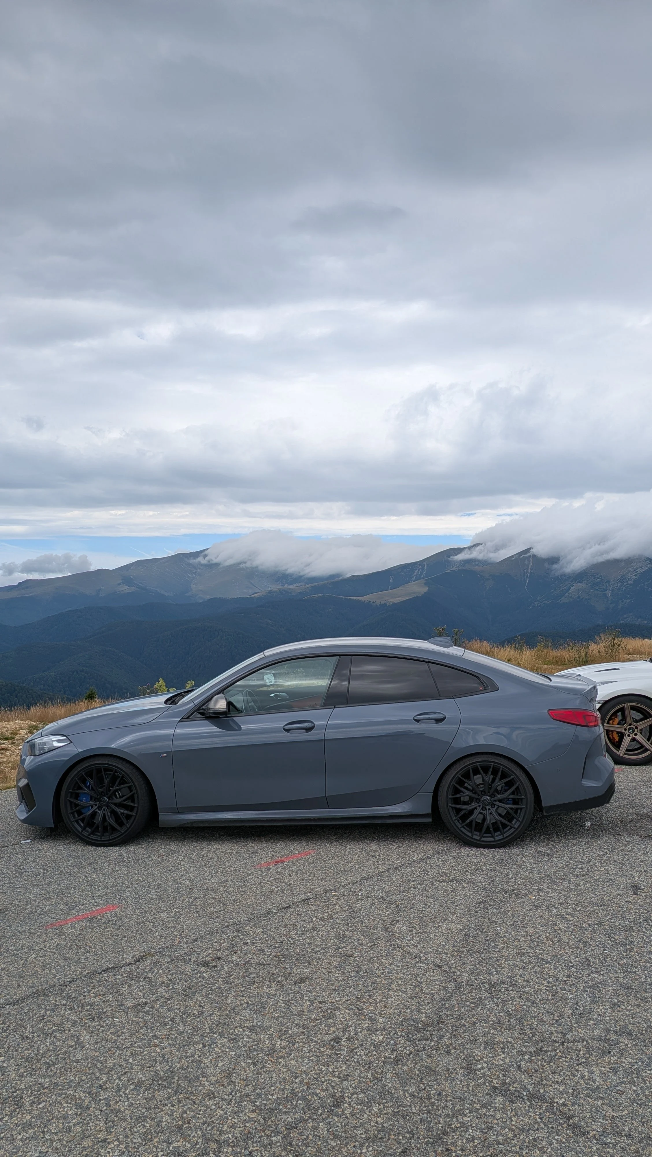 Der wirklich überraschend schöne M235i auf der Transalpina