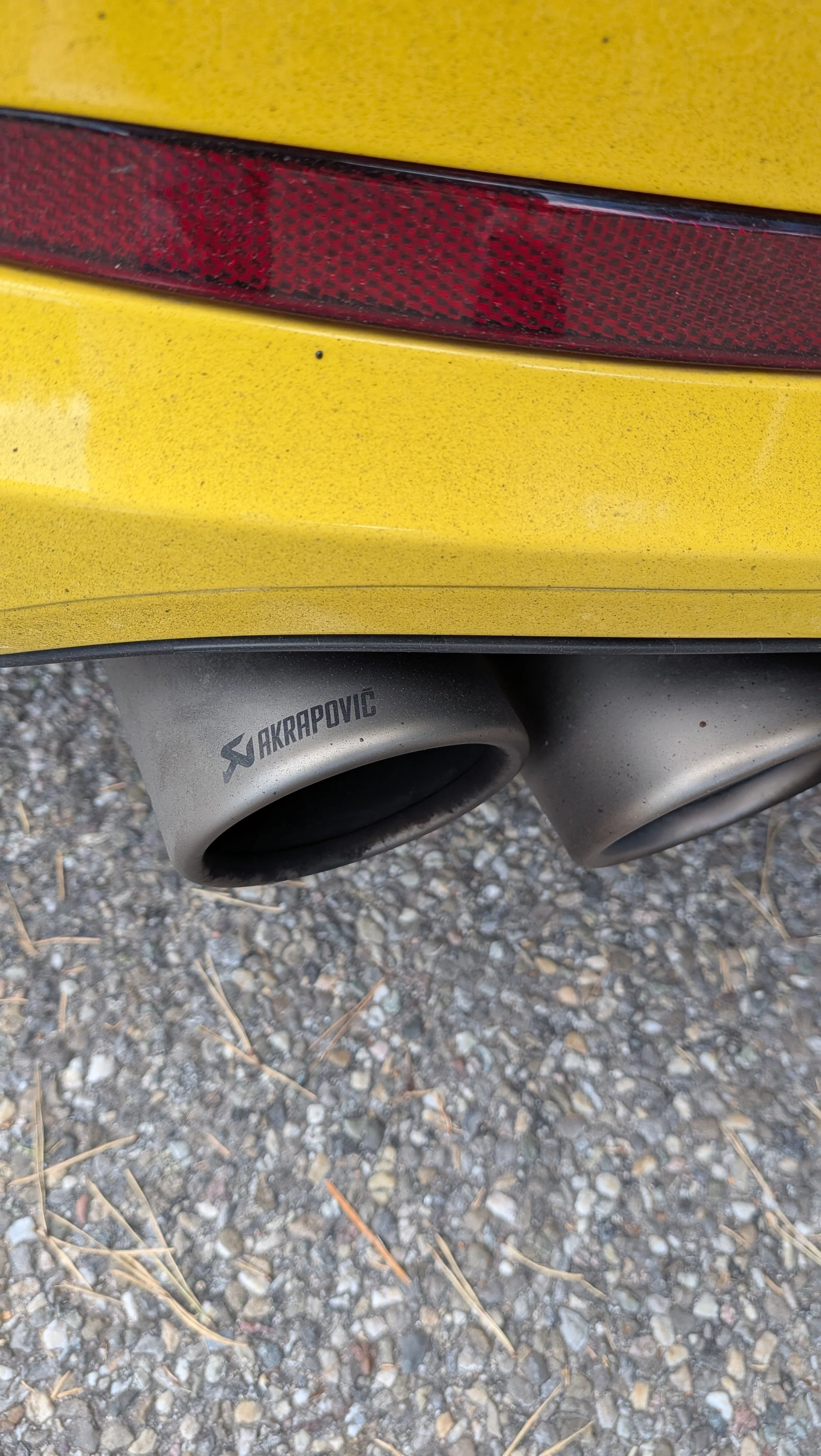 Der Grund, warum der Porsche so laut ist