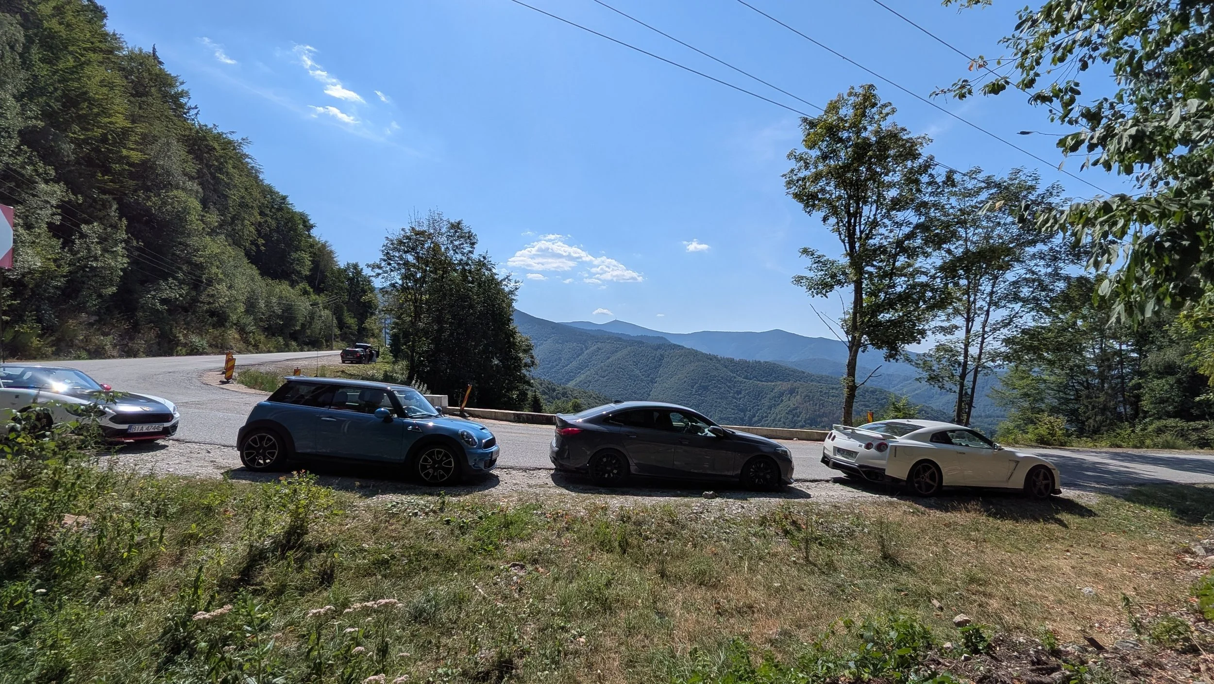 Blick ins Apuseni Gebirge