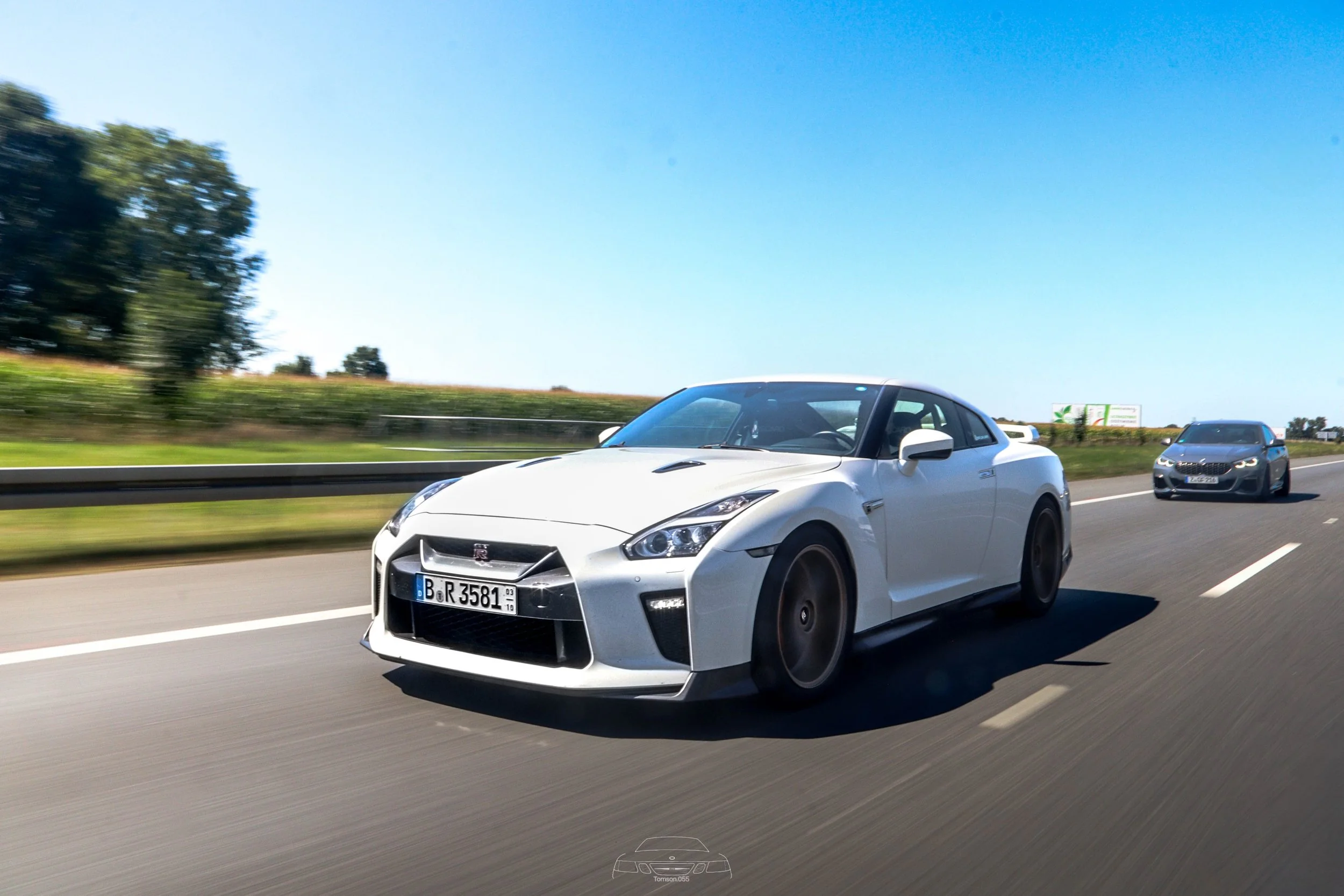 Ein wirklich schöner Nissan GT-R R35