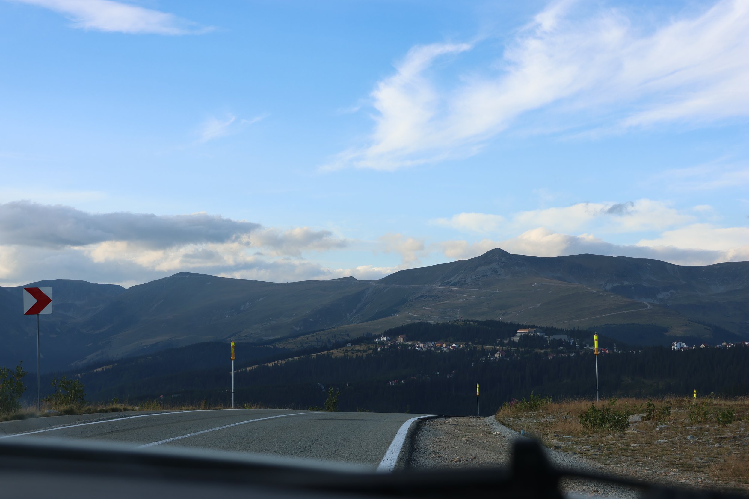 Blick in die Karparten
