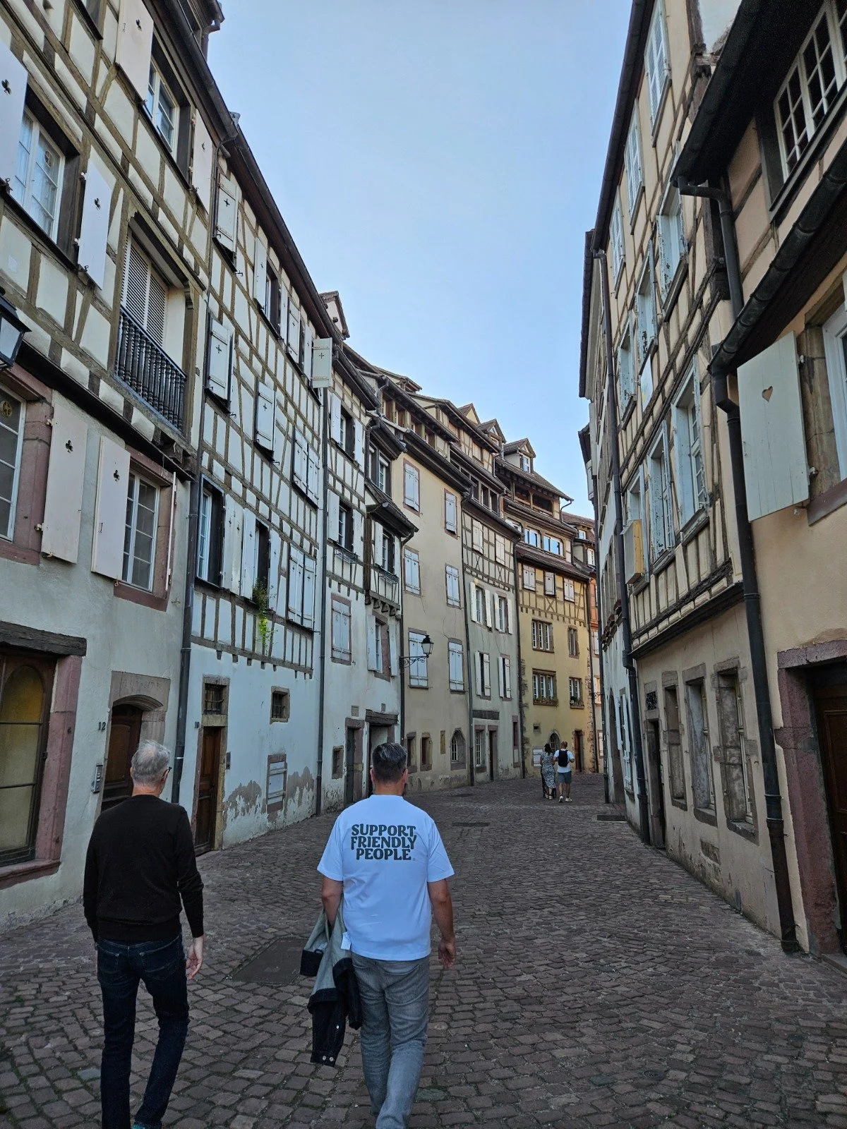 Abendspaziergang in Colmar
