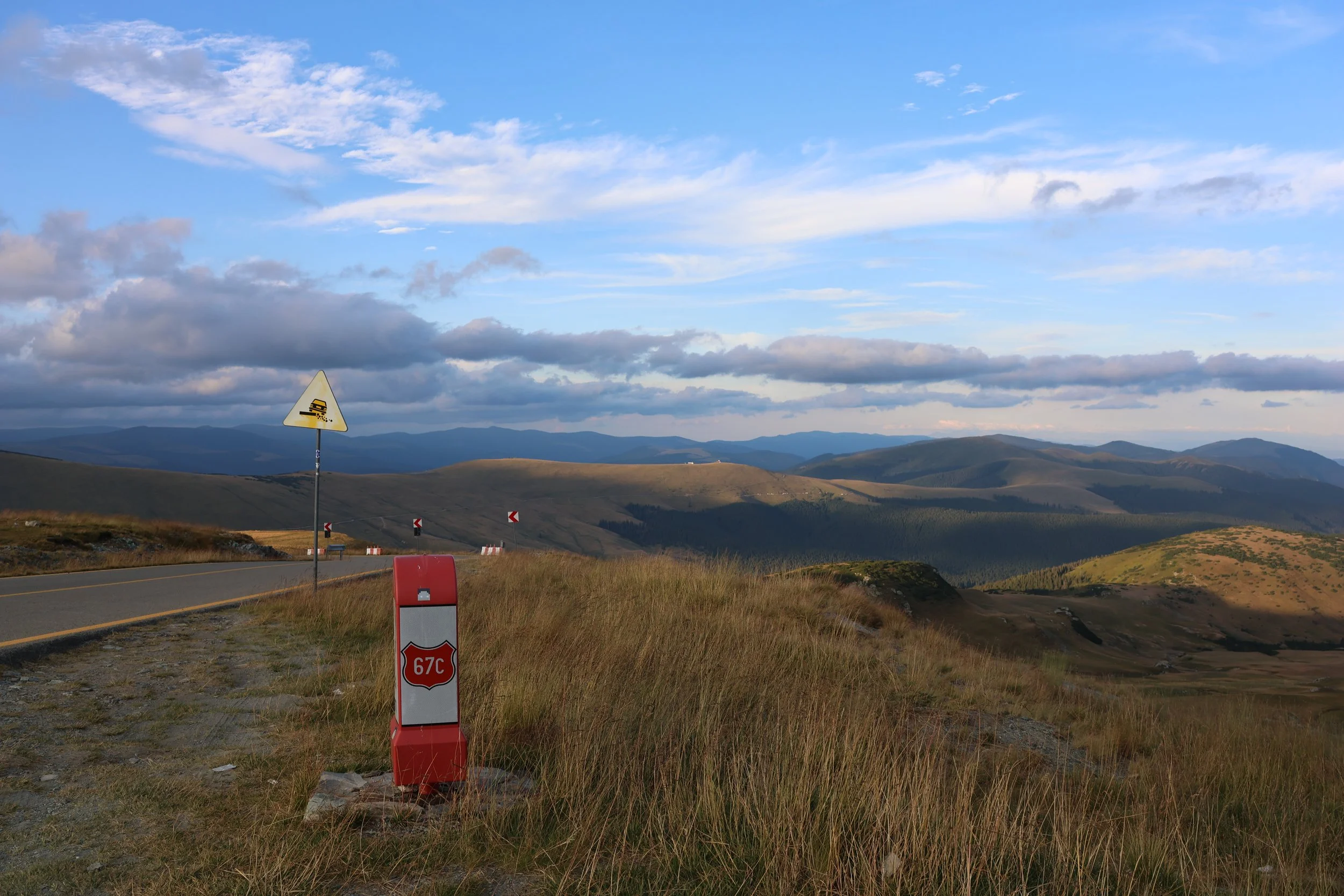 Entlang der Transalpina in die Karparten