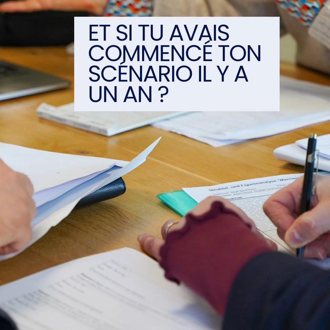 Tu as peut-&ecirc;tre envie de raconter une histoire... Tu as probablement beaucoup de notes et des bouts de choses &eacute;crits, mais au bout d'un moment, tu te d&eacute;courages et tu laisses tomber.

Pourquoi ? Pas parce que tu manques de talent,