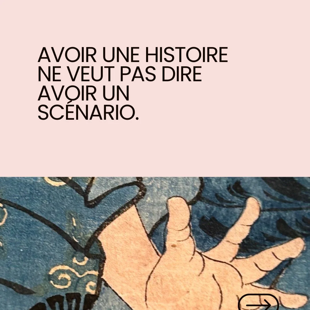 "Mentorat pour sc&eacute;naristes". 
Plus d&rsquo;infos dans la bio.

#sc&eacute;nariste #&eacute;criture #screenwriting #mentorats #writingmentorship