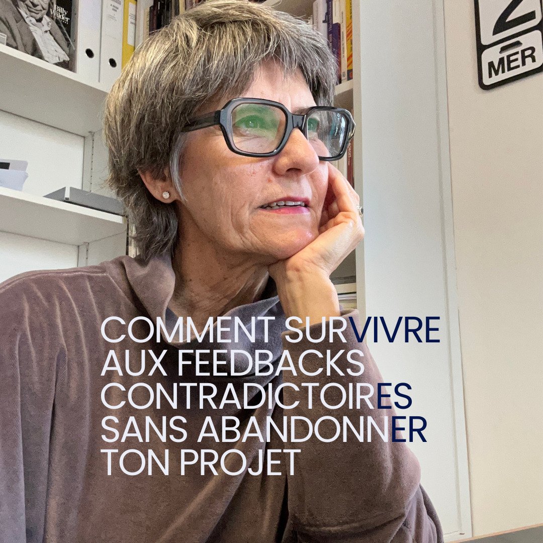 C'est triste ce que j'entends, des coll&egrave;gues et aussi des r&eacute;alisateurs.trices qui finissent par tout abandonner, super d&eacute;courag&eacute;.es, parce qu'ils sont totalement perdu.es face &agrave; des notes sur leur sc&eacute;nario qu