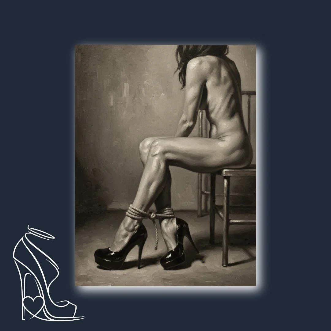 nude-figure-bound-ankles-high-heels-monochromatic-painting.jpeg