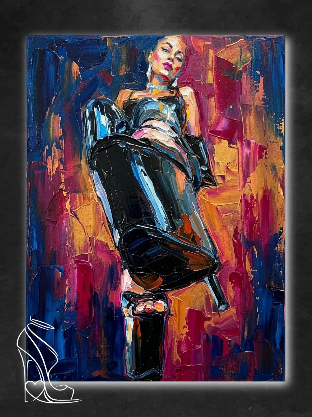 The Stiletto Initiation: Her Sovereign Descent