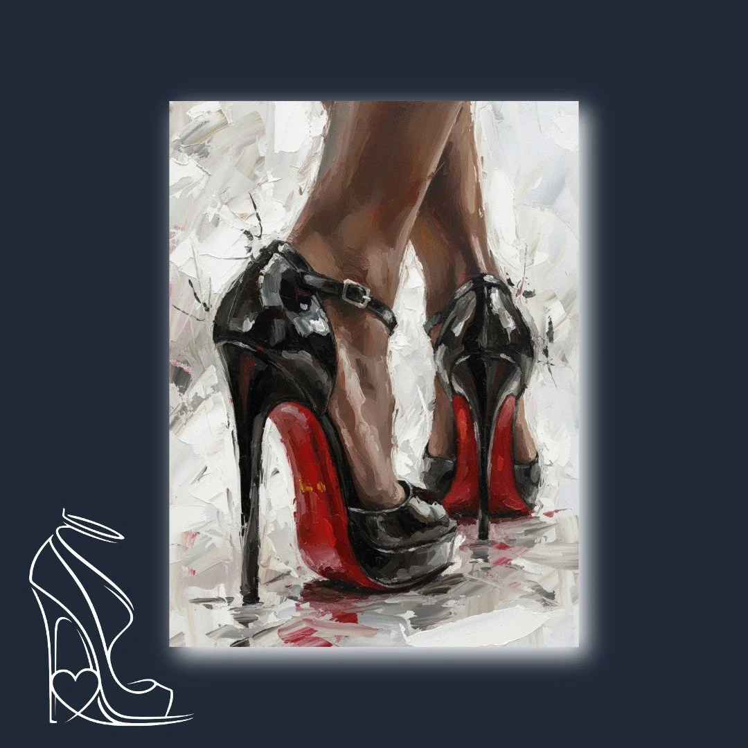 The Signature Stride of Red and Black