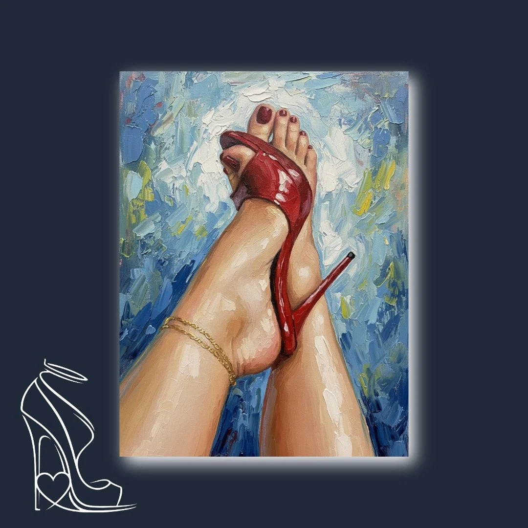 red-stiletto-oil-painting-crossed-legs-impasto-art.jpeg