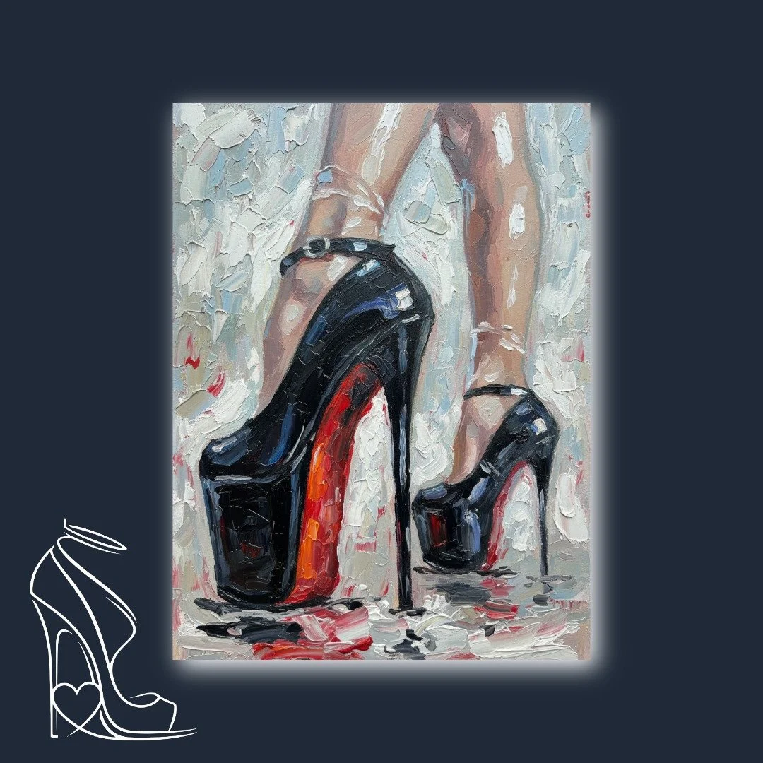 Zenith of Obedience: The Stiletto's Dominating Presence: