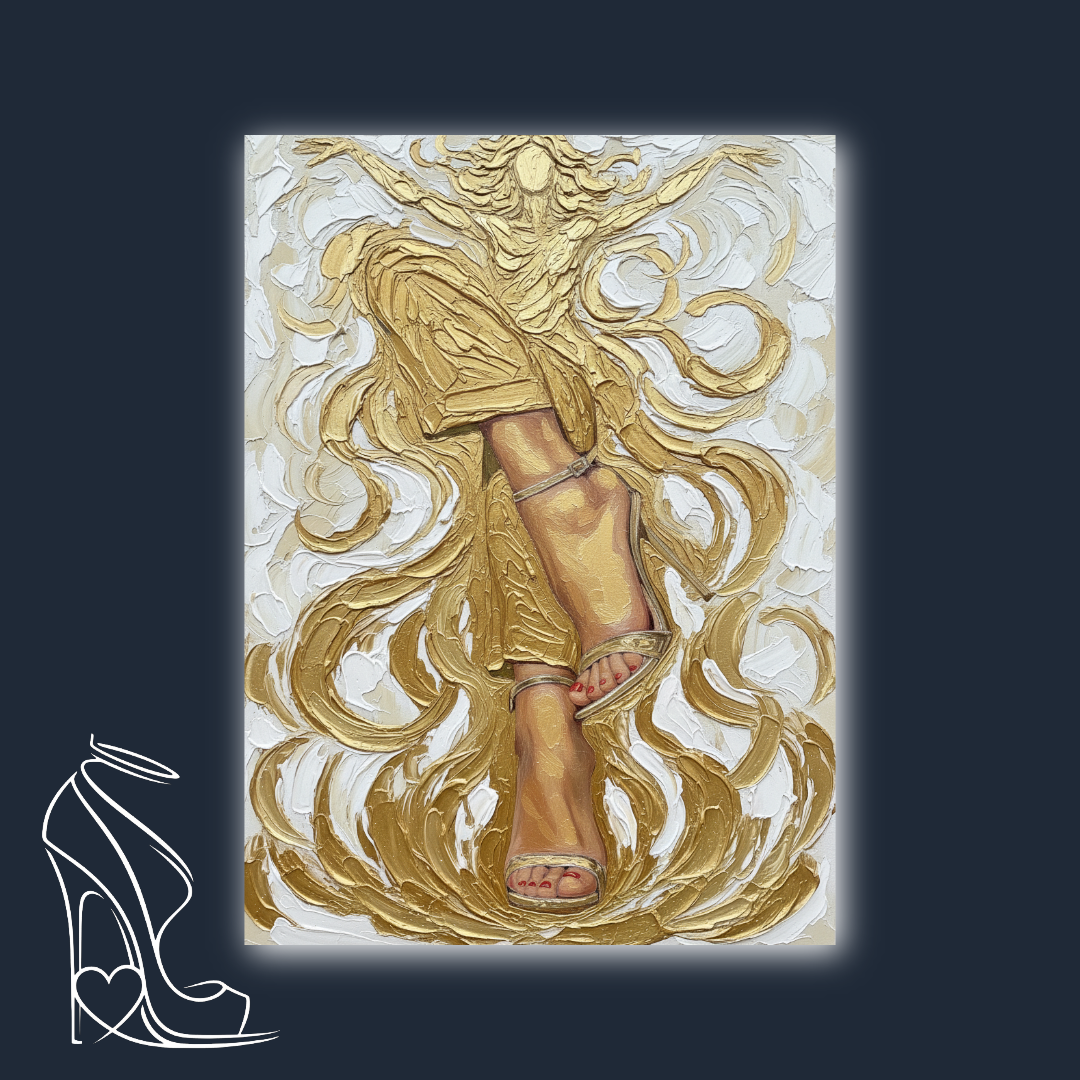 The Genesis of Obsession: Unveiling "The Gilded Goddess"